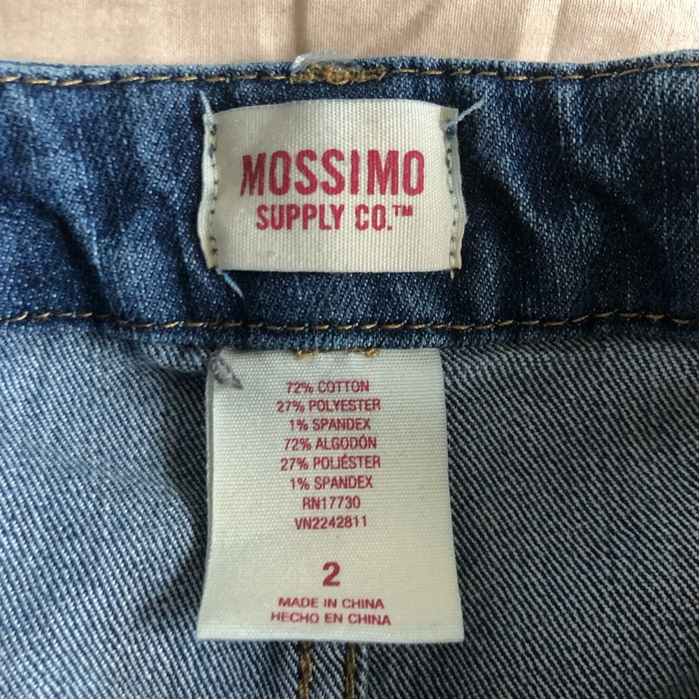 Cute Mossimo Button Up Jean Skirt - Picture 5 of 5